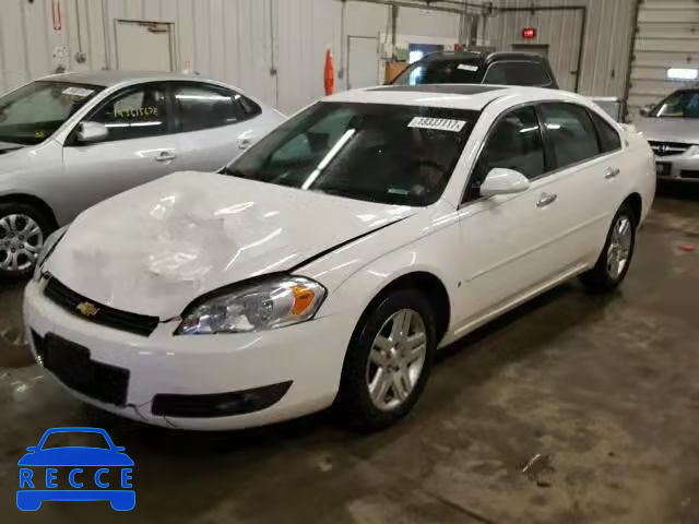 2007 CHEVROLET IMPALA LTZ 2G1WU58RX79332468 image 1