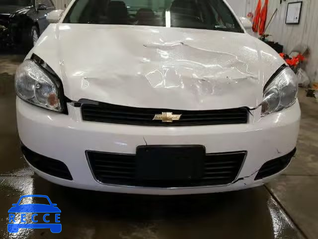 2007 CHEVROLET IMPALA LTZ 2G1WU58RX79332468 зображення 8