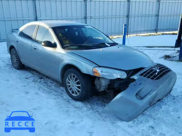 2005 CHRYSLER SEBRING TO 1C3EL56R55N683294 зображення 0