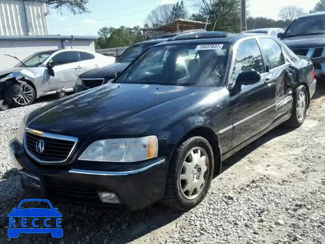 2004 ACURA 3.5 RL JH4KA96654C005672 image 1