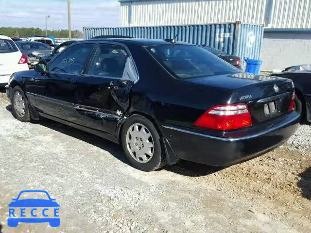 2004 ACURA 3.5 RL JH4KA96654C005672 image 2