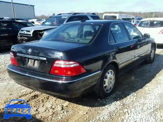 2004 ACURA 3.5 RL JH4KA96654C005672 image 3