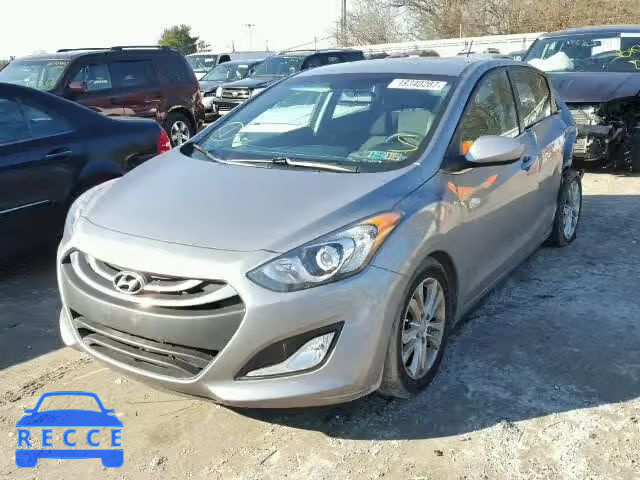 2014 HYUNDAI ELANTRA GT KMHD35LH4EU171286 зображення 1