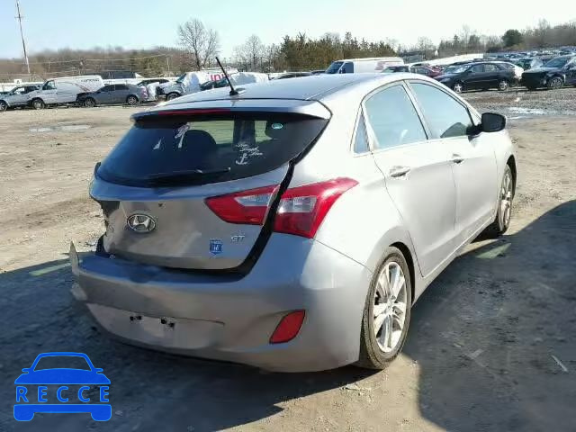 2014 HYUNDAI ELANTRA GT KMHD35LH4EU171286 зображення 3