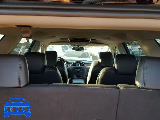 2009 BUICK ENCLAVE CX 5GAER23D39J205603 зображення 8