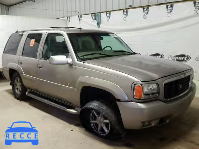 2000 CADILLAC ESCALADE L 1GYEK63R7YR219293 image 0