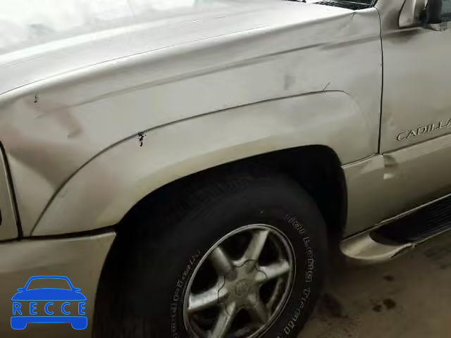 2000 CADILLAC ESCALADE L 1GYEK63R7YR219293 image 9