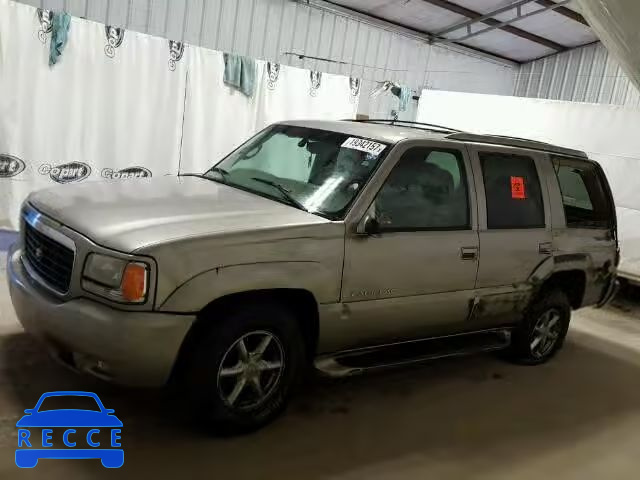 2000 CADILLAC ESCALADE L 1GYEK63R7YR219293 image 1