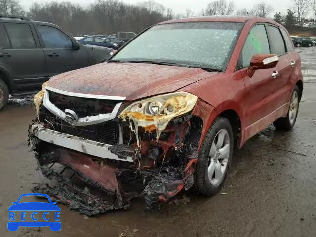 2008 ACURA RDX 5J8TB18298A002873 зображення 1