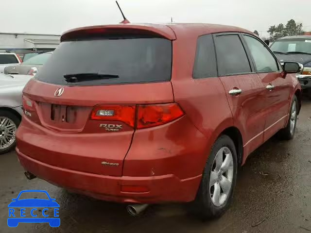 2008 ACURA RDX 5J8TB18298A002873 image 3