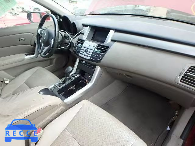 2008 ACURA RDX 5J8TB18298A002873 image 4