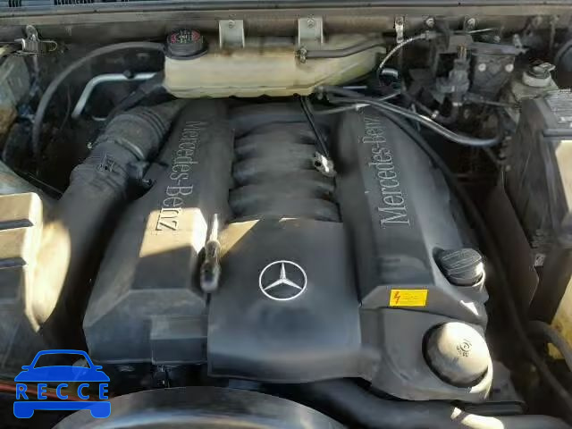 2001 MERCEDES-BENZ ML430 4JGAB72E81A221952 image 6