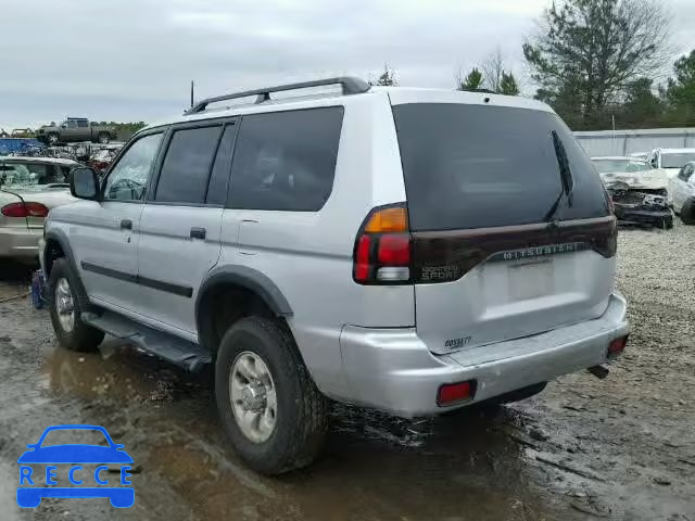 2003 MITSUBISHI MONTERO SP JA4LS21H43J031039 image 2