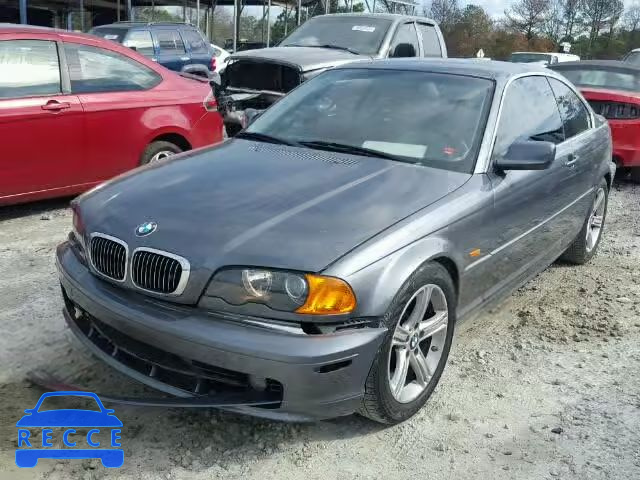 2003 BMW 325CI WBABN334X3PG62058 image 1