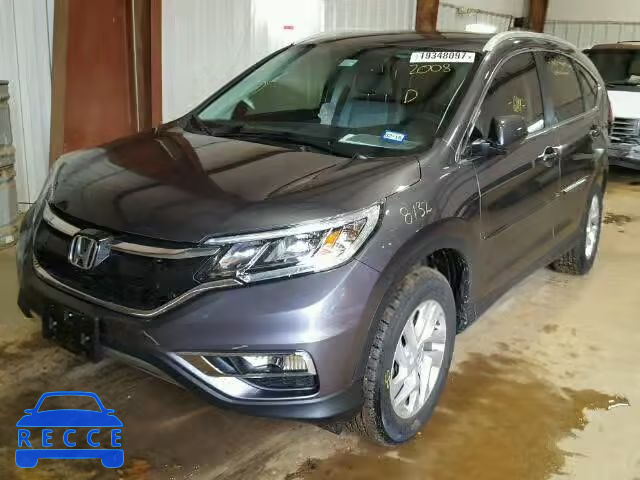 2016 HONDA CR-V EX-L 2HKRM3H75GH512008 image 1