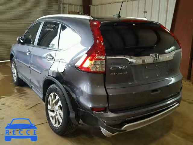 2016 HONDA CR-V EX-L 2HKRM3H75GH512008 image 2