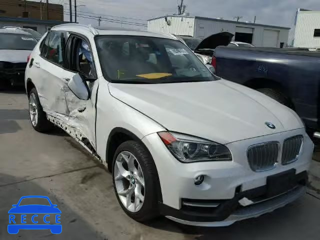 2015 BMW X1 XDRIVE2 WBAVL1C57FVY29313 image 0