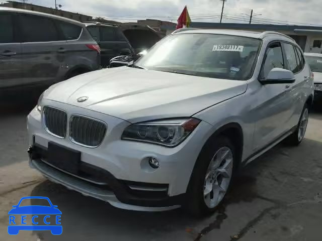 2015 BMW X1 XDRIVE2 WBAVL1C57FVY29313 image 1