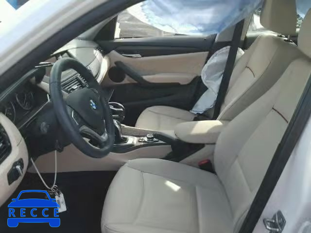 2015 BMW X1 XDRIVE2 WBAVL1C57FVY29313 image 4