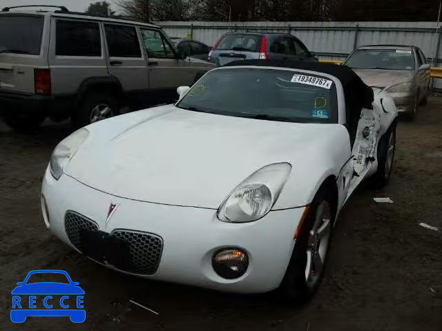 2008 PONTIAC SOLSTICE 1G2MC35BX8Y115467 image 1