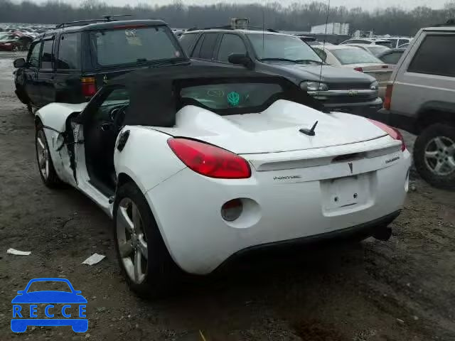 2008 PONTIAC SOLSTICE 1G2MC35BX8Y115467 image 2