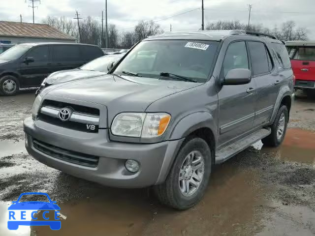 2005 TOYOTA SEQUOIA LI 5TDBT48A15S248055 Bild 1