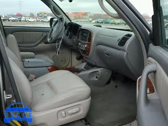 2005 TOYOTA SEQUOIA LI 5TDBT48A15S248055 Bild 4