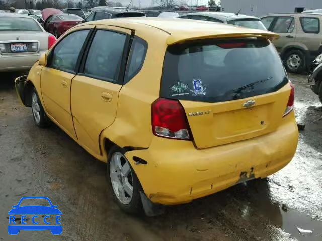 2006 CHEVROLET AVEO LT KL1TG66696B575788 image 2