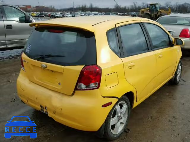 2006 CHEVROLET AVEO LT KL1TG66696B575788 зображення 3