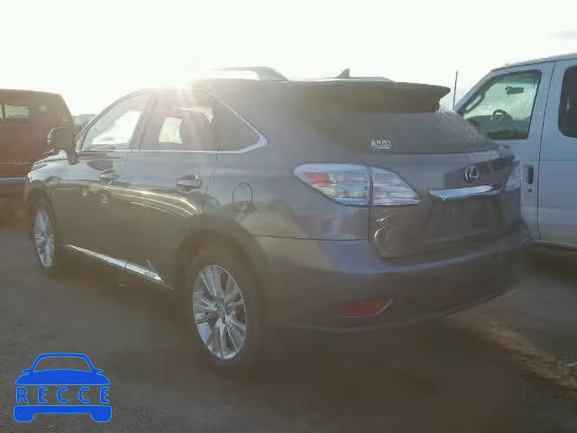 2012 LEXUS RX 450H JTJBC1BA2C2050254 Bild 2