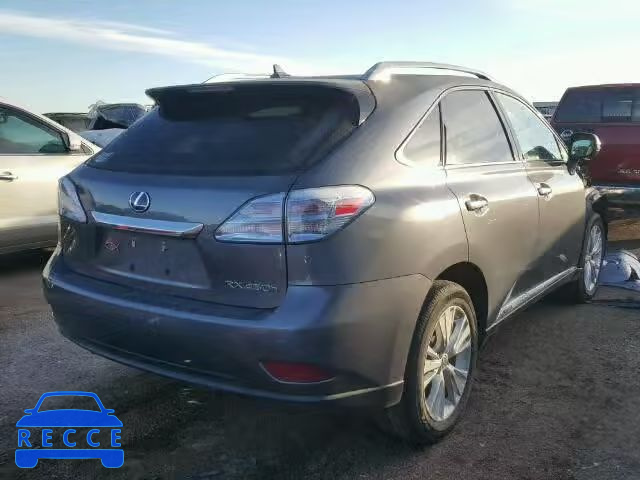 2012 LEXUS RX 450H JTJBC1BA2C2050254 Bild 3
