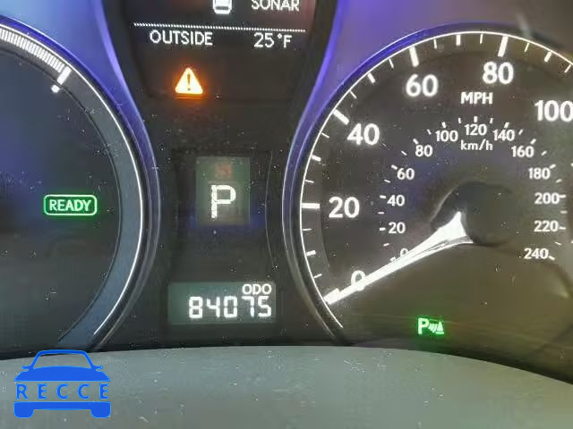 2012 LEXUS RX 450H JTJBC1BA2C2050254 Bild 7
