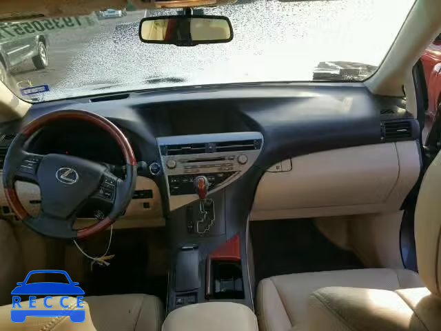 2012 LEXUS RX 450H JTJBC1BA2C2050254 Bild 8