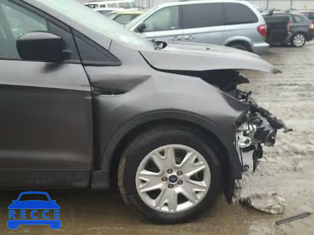 2015 FORD ESCAPE S 1FMCU0F75FUC52698 Bild 9