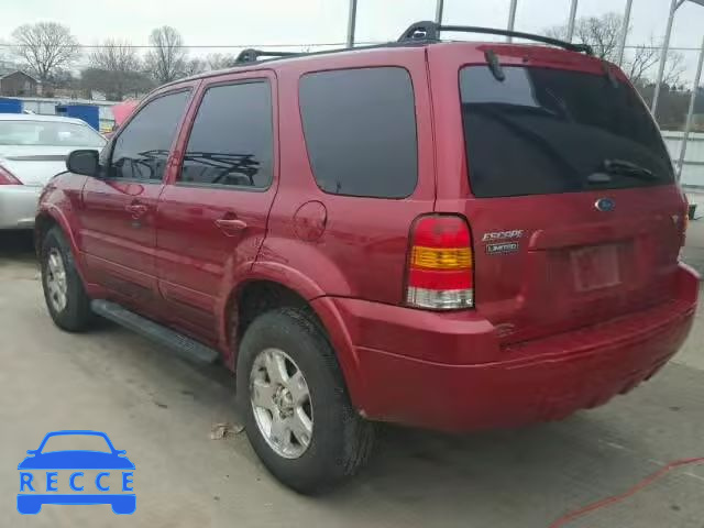 2007 FORD ESCAPE LIM 1FMYU04197KB17127 image 2