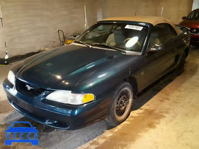 1994 FORD MUSTANG GT 1FALP45T9RF197804 image 1