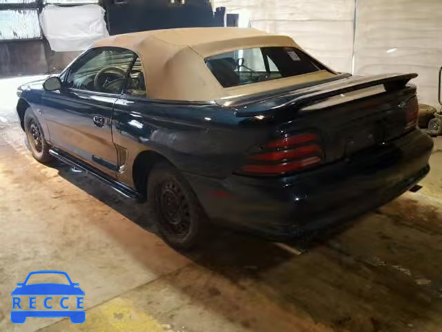 1994 FORD MUSTANG GT 1FALP45T9RF197804 image 2