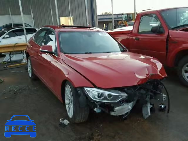 2012 BMW 328I WBA3A5G53CNP17957 image 0