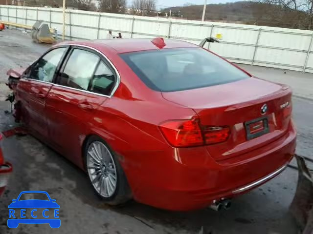 2012 BMW 328I WBA3A5G53CNP17957 image 2