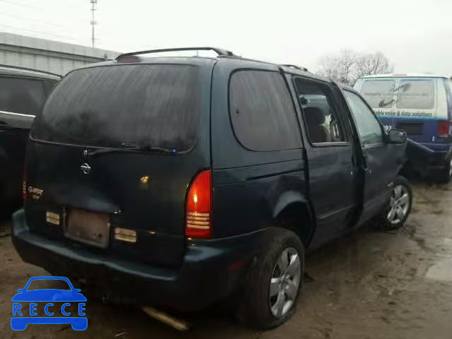 1998 NISSAN QUEST XE/G 4N2ZN1116WD808857 Bild 3