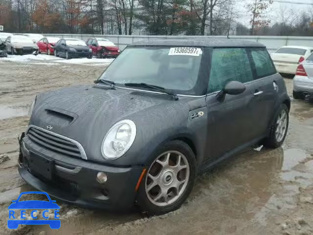 2006 MINI COOPER S WMWRE33576TJ35398 image 1
