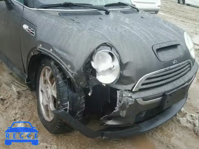 2006 MINI COOPER S WMWRE33576TJ35398 image 8