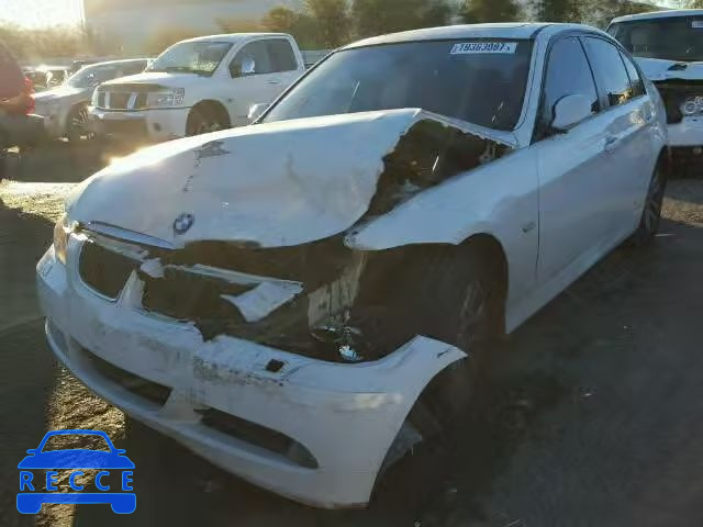 2007 BMW 328XI WBAVC93517K031648 image 1