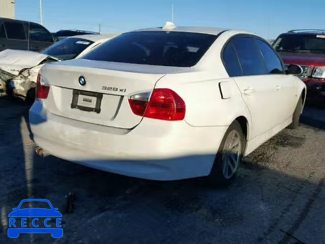 2007 BMW 328XI WBAVC93517K031648 image 3