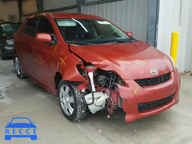 2010 TOYOTA MATRIX 2T1KU4EE3AC256469 image 0