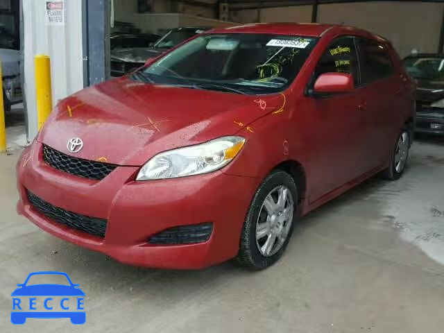 2010 TOYOTA MATRIX 2T1KU4EE3AC256469 image 1