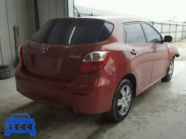 2010 TOYOTA MATRIX 2T1KU4EE3AC256469 image 3