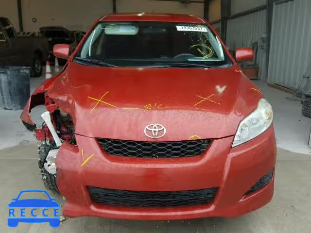 2010 TOYOTA MATRIX 2T1KU4EE3AC256469 image 8