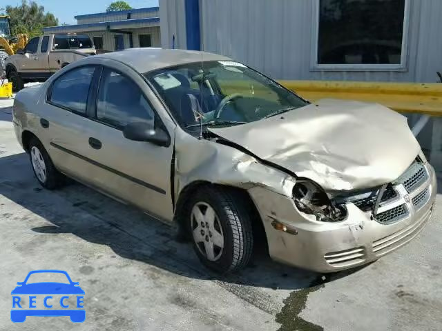 2003 DODGE NEON SE 1B3ES26C83D117515 image 0