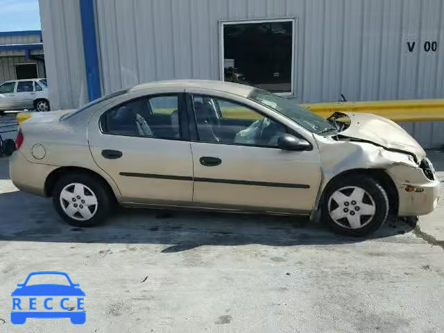 2003 DODGE NEON SE 1B3ES26C83D117515 image 8